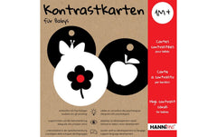 Hanniline | Kontrastkarten ab dem 1. Lebensmonat | ab dem 1. Lebensmonat