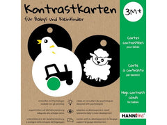 Hanniline | Kontrastkarten ab dem 3. Lebensmonat