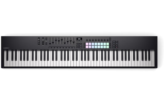 Novation | Launchkey 88 Mk4 | 88-Tasten USB-Midi Keyboard