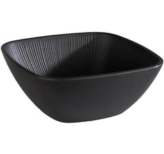 APS | Schale Quadratisch Nero | 19.5 x 19.5 cm, Schwarz