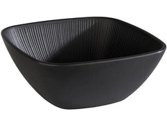 APS | Schale Quadratisch Nero | 19.5 x 19.5 cm, Schwarz