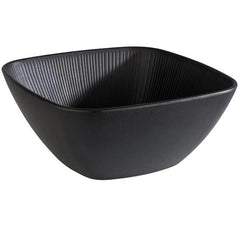 APS | Schale Quadratisch Nero | 25 x 25 cm, Schwarz