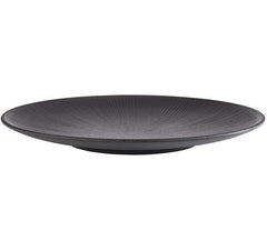 APS | Teller Nero | Durchmesser: 33 cm, Schwarz