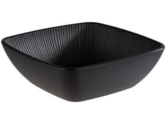 APS | Schale Quadratisch Nero | 16.5 x 16.5 cm, Schwarz
