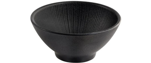 APS | Bowl Nero Rund | 0.3 Liter, Schwarz