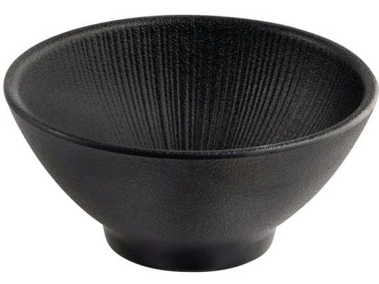 APS | Bowl Nero Rund | 0.3 Liter, Schwarz