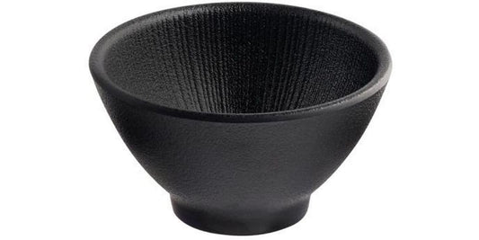 APS | Bowl Nero Rund | 0.15 Liter, Schwarz