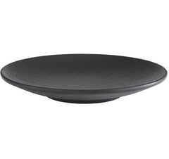 APS | Teller Nero | Durchmesser: 21 cm, Schwarz