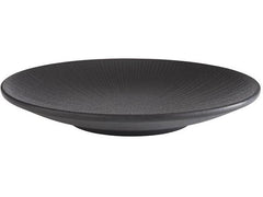 APS | Teller Nero | Durchmesser: 21 cm, Schwarz