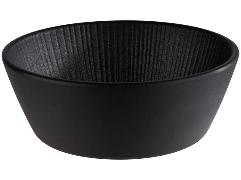 APS | Schale Nero | 0.45 Liter, Schwarz