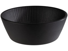 APS | Schale Nero | 0.45 Liter, Schwarz