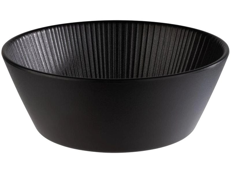 APS | Schale Nero | 1.2 Liter, Schwarz