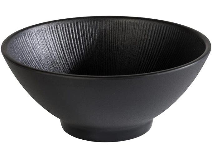 APS | Bowl Nero Rund | 0.9 Liter, Schwarz