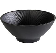 APS | Bowl Nero Rund | 0.9 Liter, Schwarz