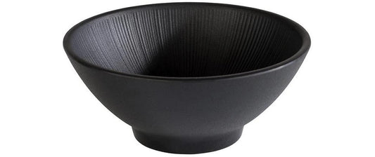 APS | Bowl Nero Rund | 0.5 Liter, Schwarz