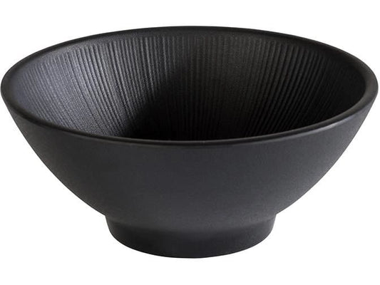 APS | Bowl Nero Rund | 0.5 Liter, Schwarz