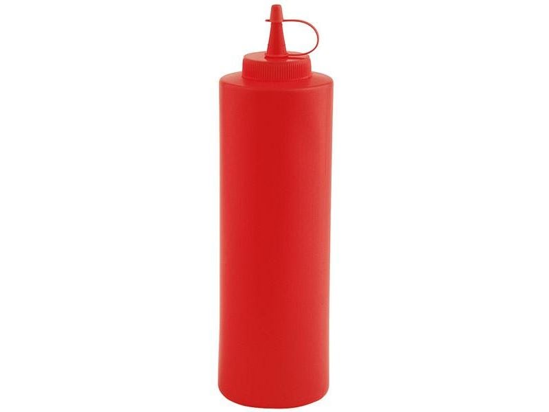 APS | Quetschflasche 1.025 Liter | Rot