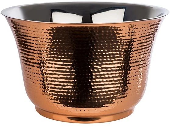 APS | Flaschenkühler Bowl | Grösse: 33 x 20 x 8 cm, Kupfer