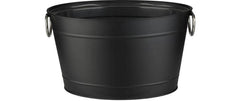 APS | Getränkewanne TIN | 11 Liter, Schwarz