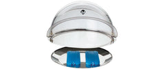 APS | Thermo Tablett-Set Rund | 5-teilig, Silber