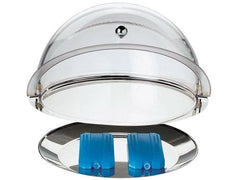 APS | Thermo Tablett-Set Rund | 5-teilig, Silber
