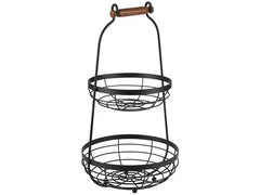 APS | Etagere 2-stufig | Schwarz