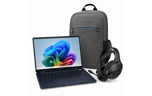 HP Inc. | HP Omnibook Ultra Flip 14-FH0500NZ,OLED,Kit | Blue,Ultra 5-226V 8C,16GB,512GB,Win11Home