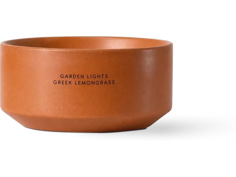 AVA & MAY | AVA&MAY Duftkerze Greek Lemongrass | 337 g, Brenndauer 30h