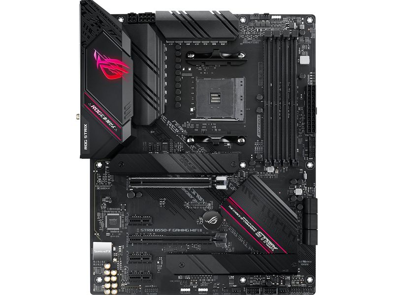 ASUS | ROG STRIX B550-F GAMING WF2, ATX, AM4 | AMD B550, 4x DDR4, PCIe 4.0, WiFi 6E
