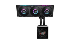 ASUS | ROG STRIX SLC IV 360 ARGB LCD BLK | Liquid CPU Cooler, IPS LCD, 3x120mm ARGB