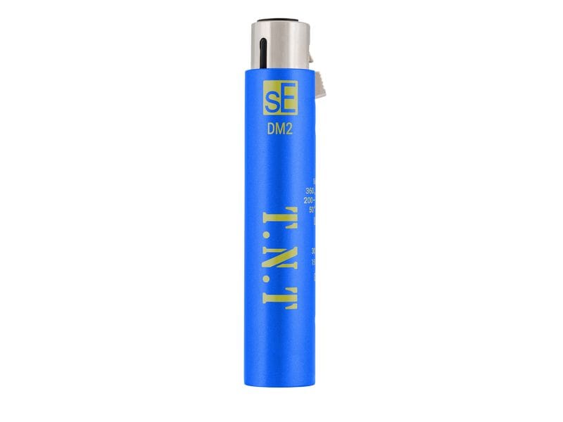 sE Electronics | DM2 T.N.T | Aktiver Inline, Blau