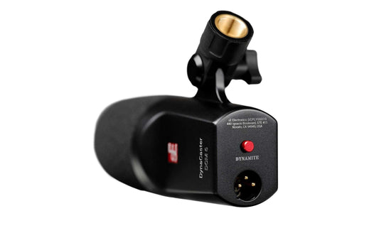 sE Electronics | DynaCaster DCM6 | Aktives dynamisches Niere Schwarz
