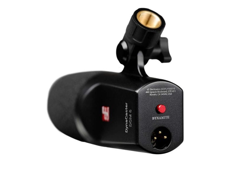 sE Electronics | DynaCaster DCM6 | Aktives dynamisches Niere Schwarz