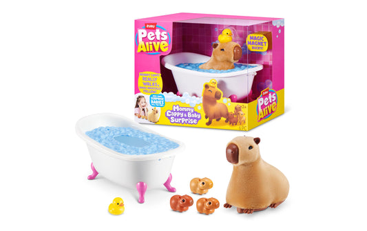Zuru | Pets Alive Mommy Cappy & Baby Surprise | Series 1 / Assortiert