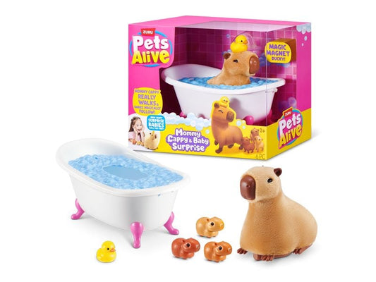 Zuru | Pets Alive Mommy Cappy & Baby Surprise | Series 1 / Assortiert