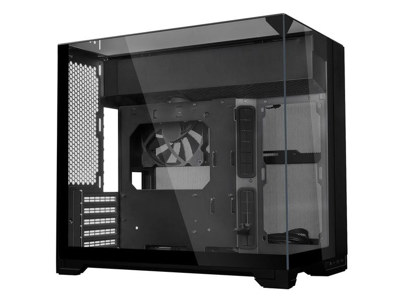 Lian Li | PC-Gehäuse O11 Vison-M, Micro-ATX | Schwarz