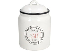 Tognana | Vorratsdose Salz Bristol | Fassungsvermögen: 900 ml