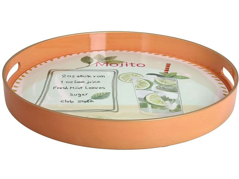 Tognana | Serviertablett Mojito | Durchmesser: 38 cm
