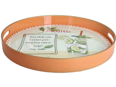 Tognana | Serviertablett Mojito | Durchmesser: 38 cm