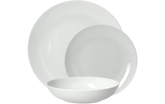 Tognana | Geschirrset Bianco | 18-teilig