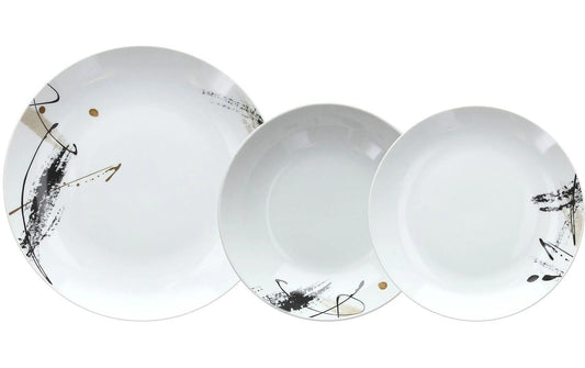 Tognana | Geschirrset Poivre | 18-teilig
