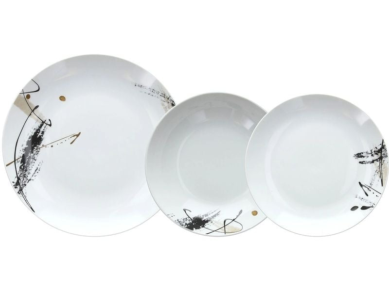 Tognana | Geschirrset Poivre | 18-teilig