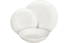 Tognana | Geschirrset Modus Bianco | 18-teilig