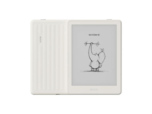 Boox | Onyx eReader BOOX Go 6 (Gen 2) | E-Ink Tablet, Shell