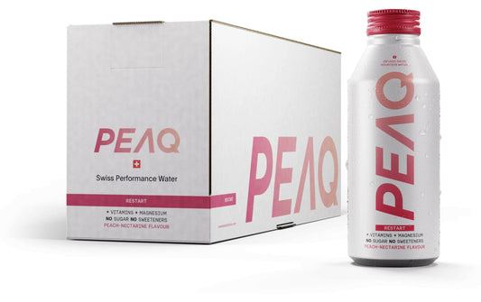 PEAQ | Restart Peach-Nectarine | 12 x 0.473 l