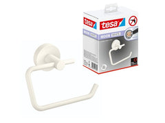 tesa | WC-Rollenhalter MOON WHITE Serie | ohne Bohren, weiss