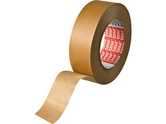 tesa | Malerband Krepp hitzebeständig PV1 | 50m x 30mm, Braun