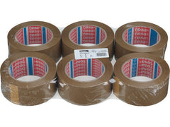 tesa | Klebeband Recycling-Band PET | 132m x 50mm, Chamois
