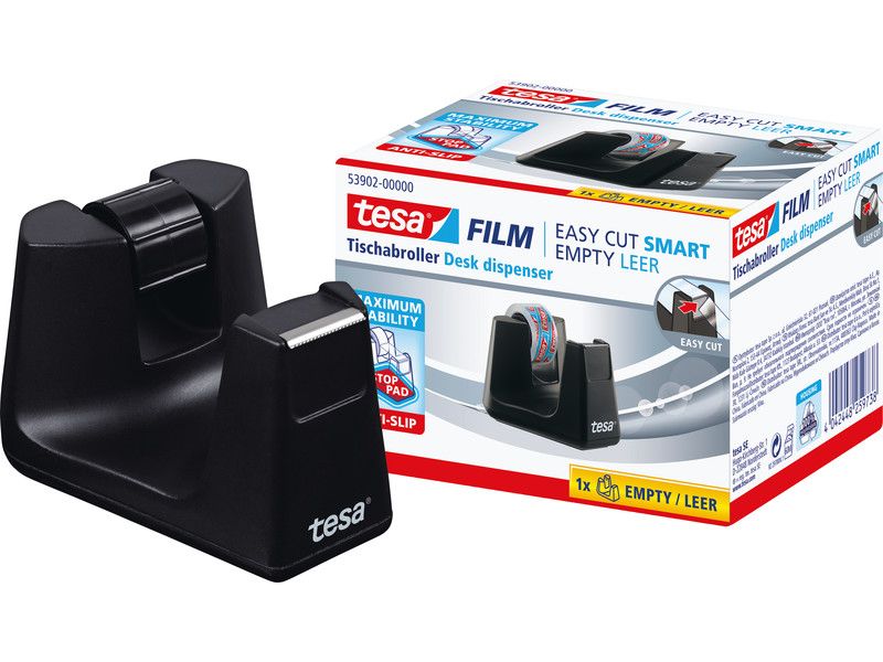tesa | Klebebandabroller Easy Cut Smart | Without tape