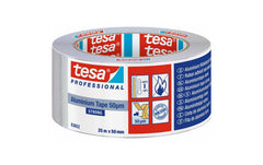 tesa | Klebeband Alufolienband Strong 50 | 25m x 50mm, Silber